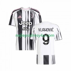 Fotbalový Dres Juventus Vlahovic 9 Domácí 2025/26